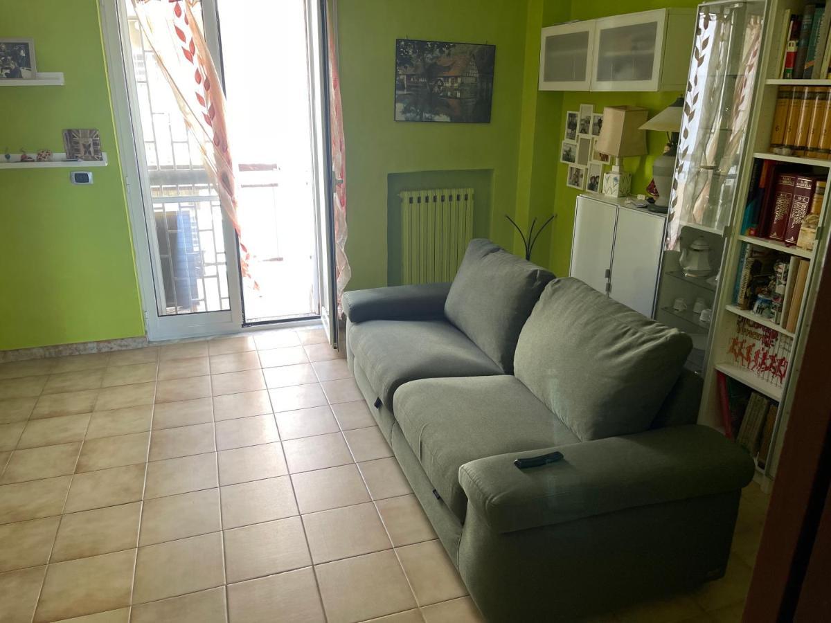 La Finestra Sul Mare Apartment Giovinazzo Luaran gambar